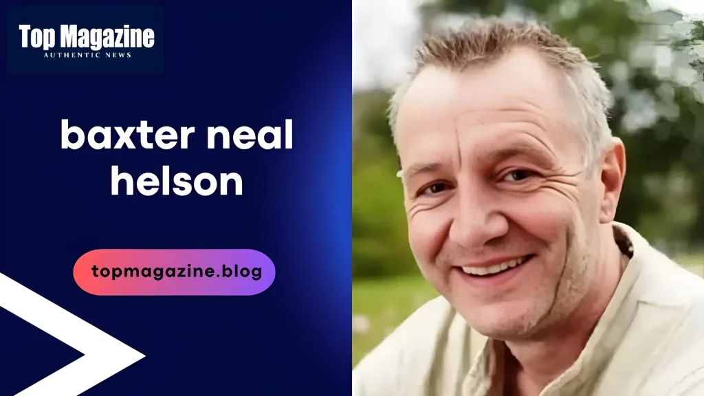 Baxter Neal Helson: Inspiring Journey Unveiled Baxter Neal Helson Inspiring Journey Unveiled
