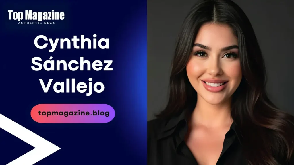 Cynthia Sánchez Vallejo: Excellence in Leadership 2026 Cynthia Sánchez Vallejo Excellence in Leadership 2026