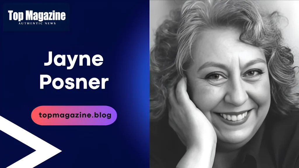 Jayne Posner Leading Philanthropist & Business Icon 2026