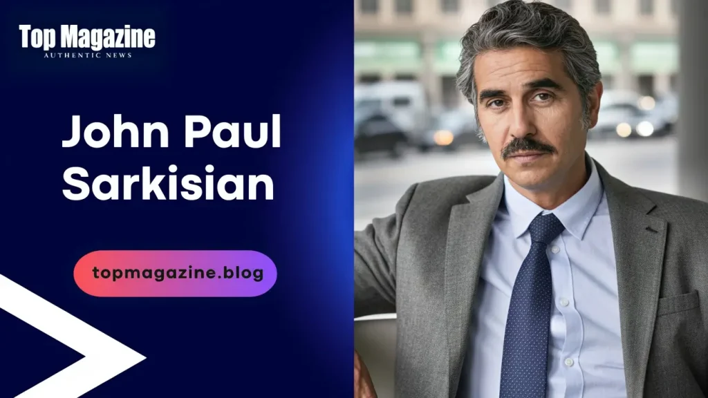 John Paul Sarkisian Complete Legacy Revealed 2026