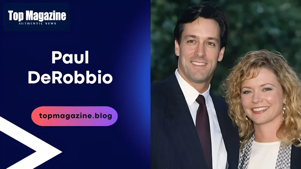 Paul DeRobbio: Proven Blueprint for Success Paul DeRobbio Proven Blueprint for Success