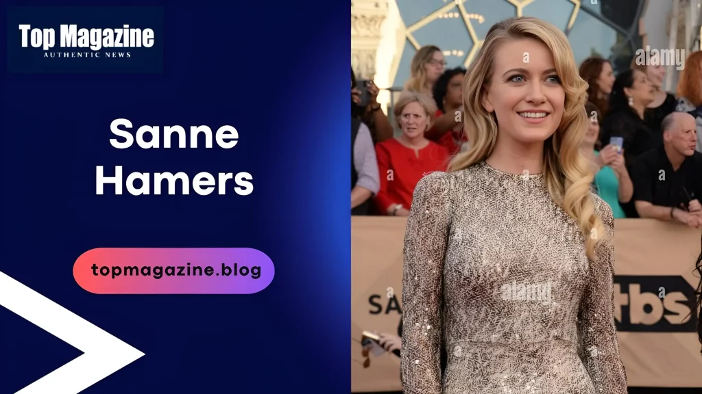 Sanne Hamers: Leading Innovation & Artistry Sanne Hamers Leading Innovation & Artistry