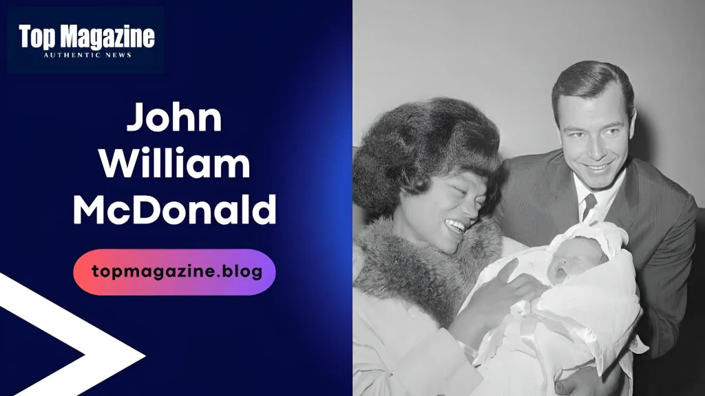 John William McDonald Ultimate Leadership Success