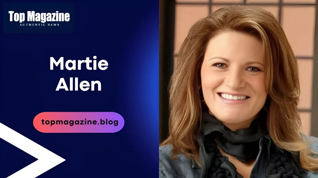 Martie Allen The Ultimate Success Story