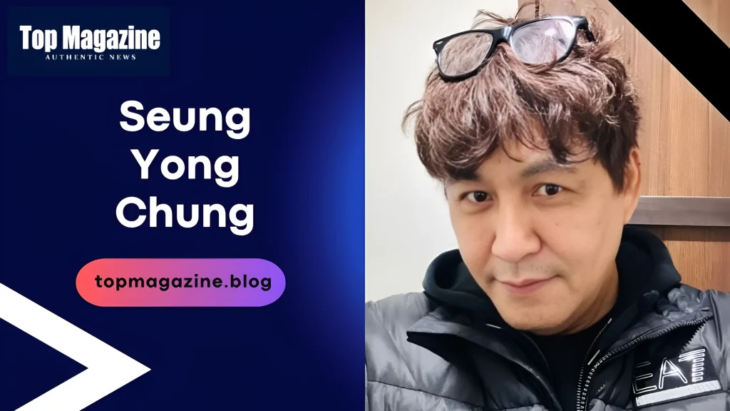 Seung Yong Chung Brilliant Marketing Leader