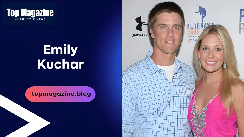Emily Kuchar From Dallas Cowboys Cheerleader to MLB Pitcher's Wife