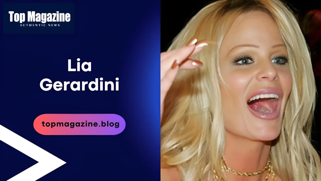 Lia Gerardini: Master Excellence Guide Lia Gerardini Master Excellence Guide