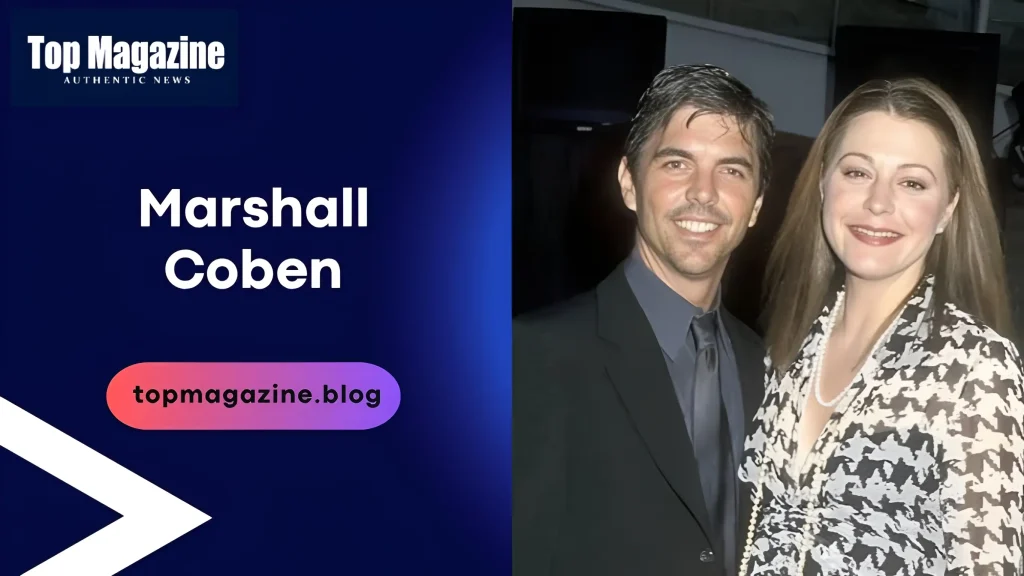 Marshall Coben Brilliant TV Executive Success