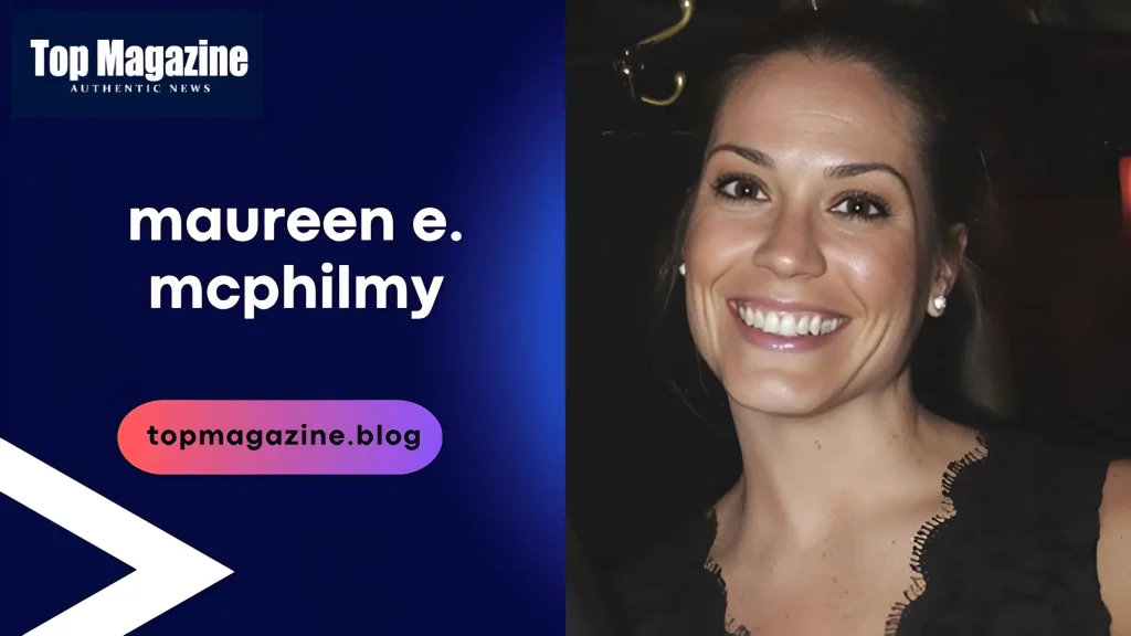 Maureen E. McPhilmy: Inspiring Journey to Success Maureen E. McPhilmy Inspiring Journey to Success