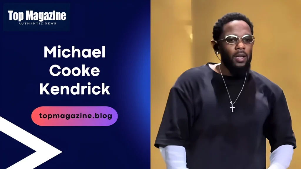 Michael Cooke Kendrick: Breakthrough Hollywood Actor Michael Cooke Kendrick Breakthrough Hollywood Actor