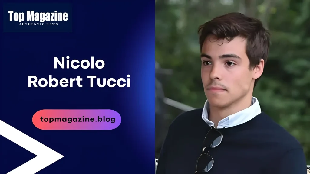 Nicolo Robert Tucci: Rising Creative Leader Nicolo Robert Tucci Rising Creative Leader