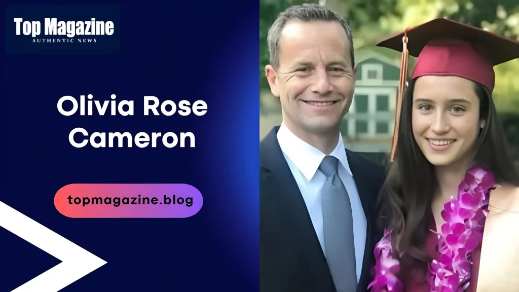 Olivia Rose Cameron Shines: 7 Things About Inspiring Advocate Olivia Rose Cameron Shines 7 Things About Inspiring Advocate