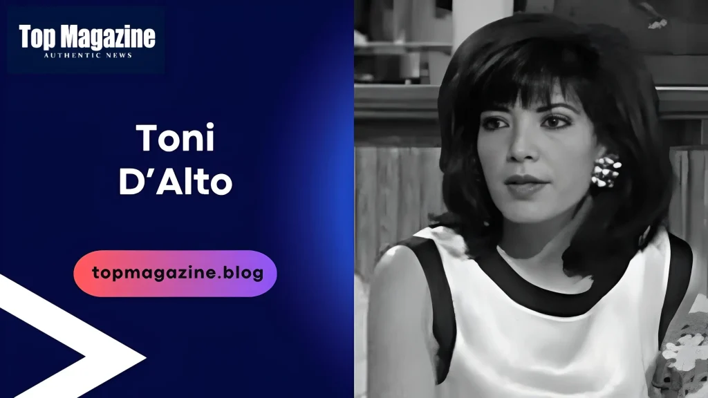 Toni D’Alto: Ultimate Success Strategies Toni D’Alto