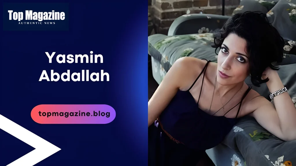 Yasmin Abdallah: The Ultimate Fashion Pioneer Shaping Yasmin Abdallah The Ultimate Fashion Pioneer Shaping
