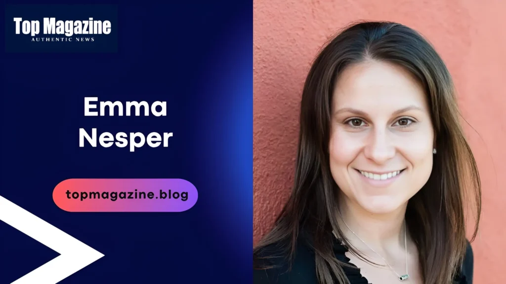 Emma Nesper: 15+ Years Building Global Justice Emma Nesper 15+ Years Building Global Justice