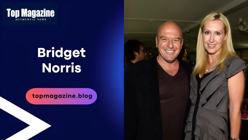 Bridget Norris Biography: Life, Career & Family Bridget Norris Biography Life, Career & Family